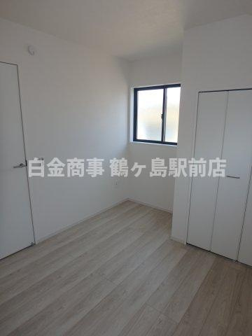 川越市広谷新町新築戸建　の洋室