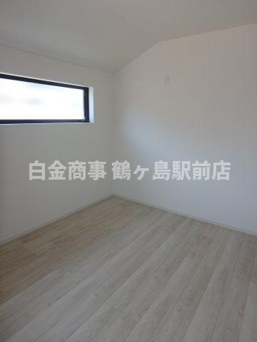 川越市広谷新町新築戸建　の洋室