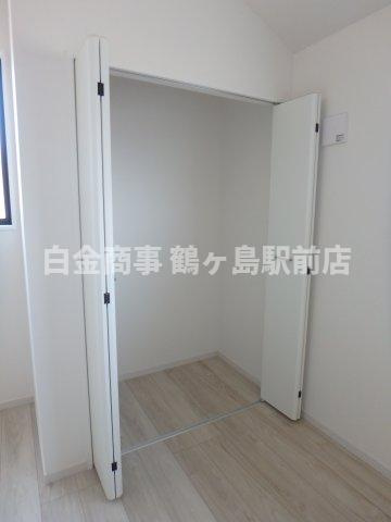 川越市広谷新町新築戸建　の収納