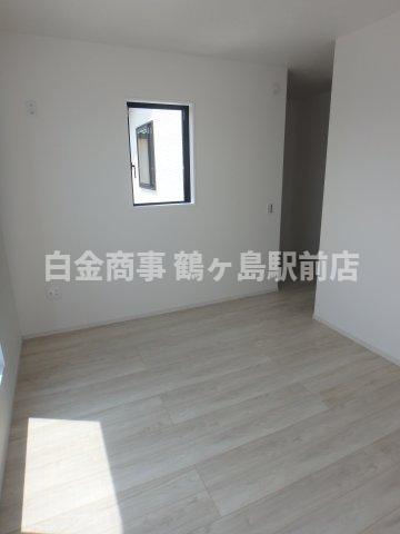 川越市広谷新町新築戸建　の洋室