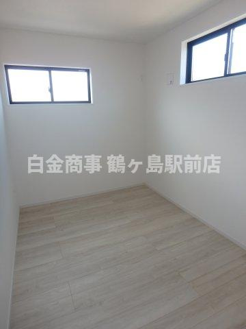 川越市広谷新町新築戸建　の洋室