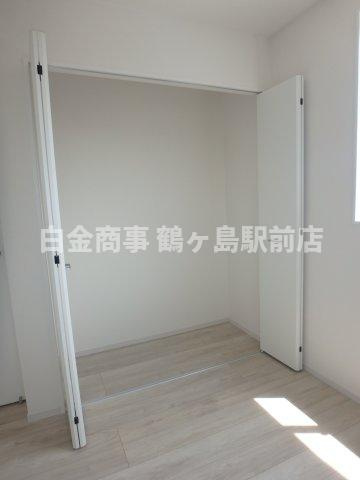 川越市広谷新町新築戸建　の収納
