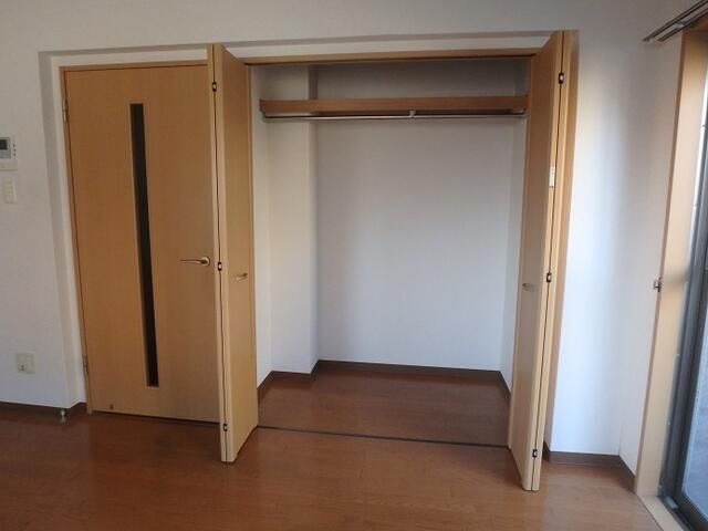 町田市小山町の賃貸マンションの収納