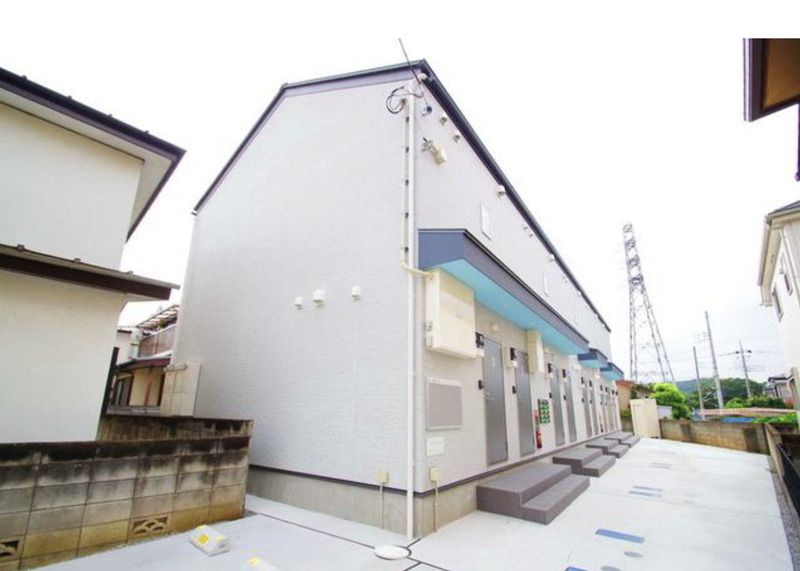 クラスティーネ稲城の外観