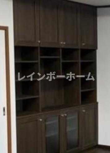 ヒルヴィレッジ・アポ（岡村ビル）【仲介手数料：50％OFF】対象物件！の収納|大きなスペースがあり、収納には困りません