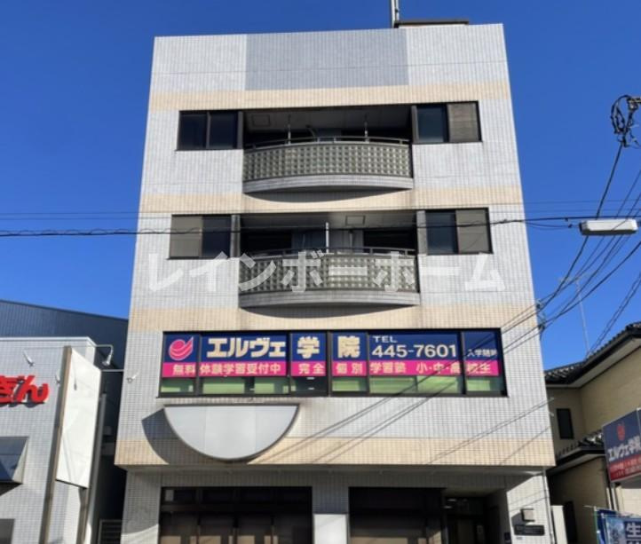 ヒルヴィレッジ・アポ（岡村ビル）【仲介手数料：50％OFF】対象物件！の外観|外観は落ち着いています
