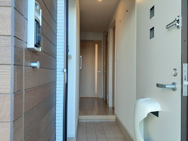 リズム　Ｃの玄関