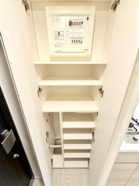 Brillia ist 駒込の収納