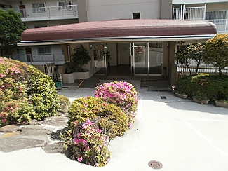 【エントランス】 | マンション出入口