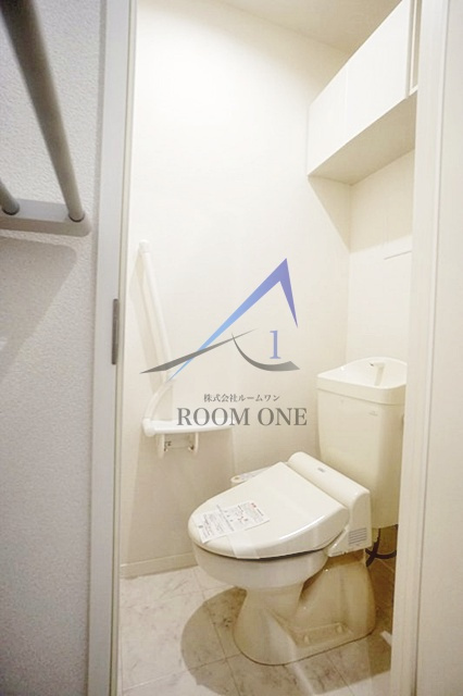 レジデンシア　ド　リオ のトイレ|トイレです。