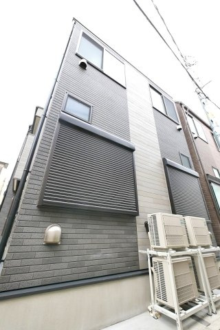ハーモニーテラス仲宿Ⅲの外観