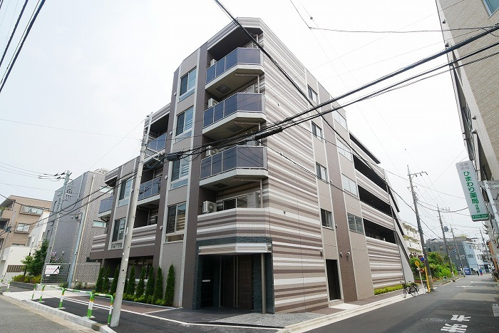 ラフィスタ北赤羽の外観