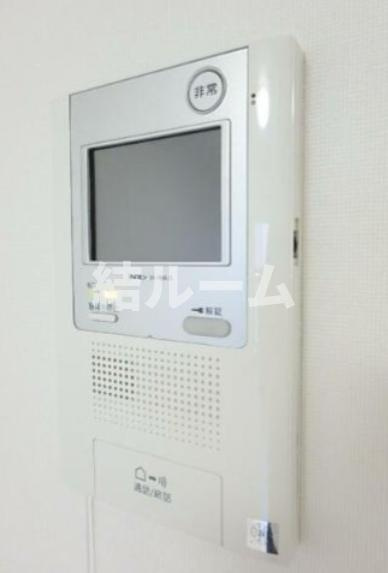 板橋区小茂根４丁目の賃貸マンションのセキュリティ