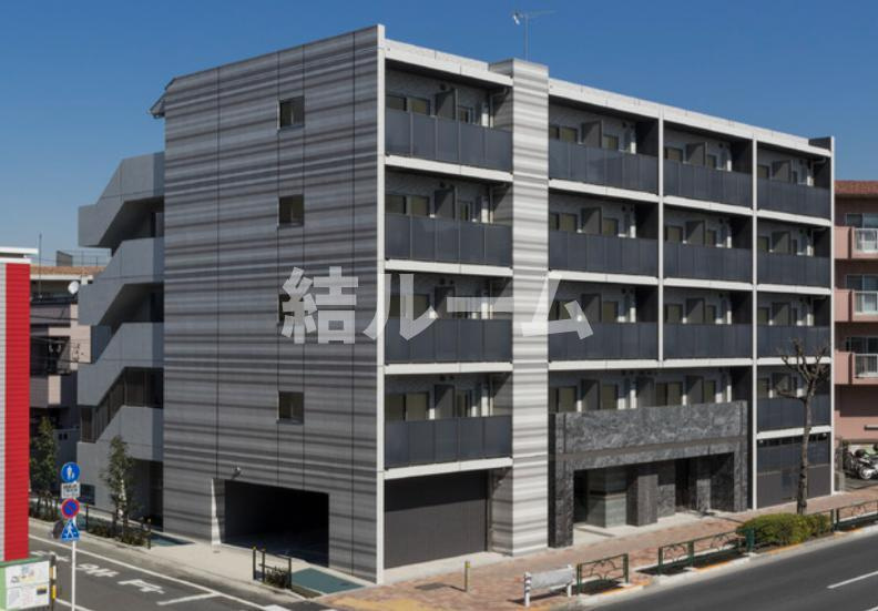 板橋区小茂根４丁目の賃貸マンションの外観