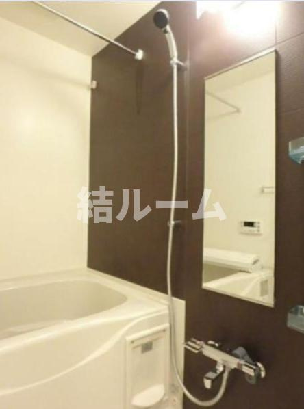 板橋区小茂根４丁目の賃貸マンションの浴室