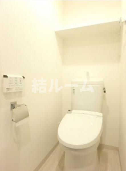 板橋区小茂根４丁目の賃貸マンションのトイレ