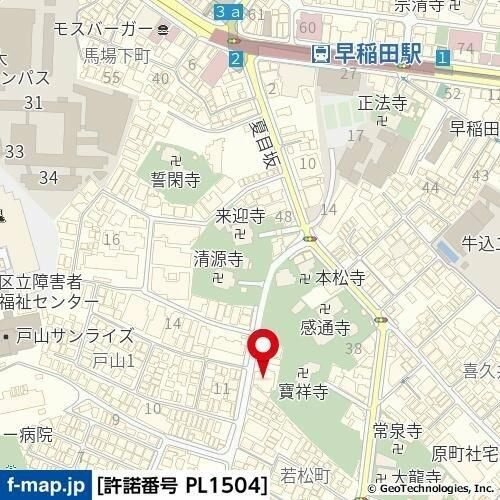 コナ・トルテックの地図