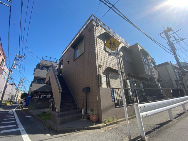 コーポ荻野(おぎの)のロビー