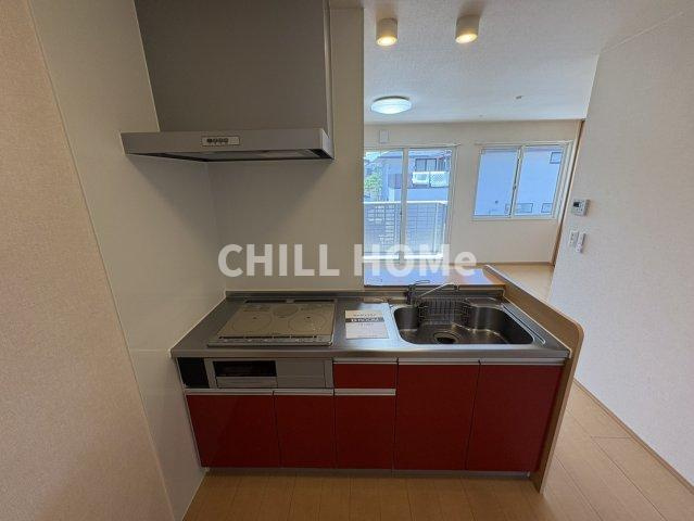 コンフォール奏のキッチン|当社、チルホームのHPもご覧ください(^^)/物件情報多数♪