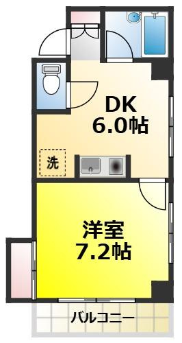 エクセル毛利の間取り
