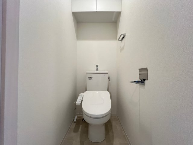 スプランディッド難波WESTIIのトイレ