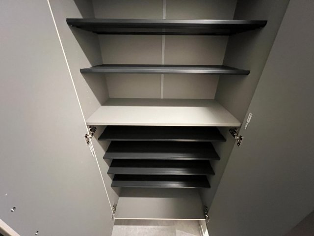 スプランディッド難波WESTIIの収納