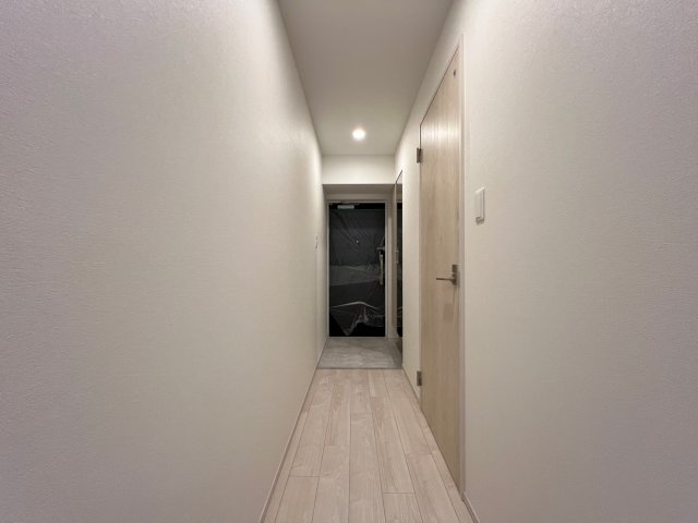 スプランディッド難波WESTIIの玄関