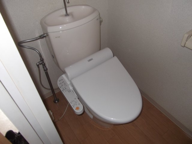 マグノリアのトイレ