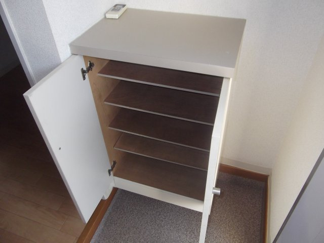 マグノリアの収納