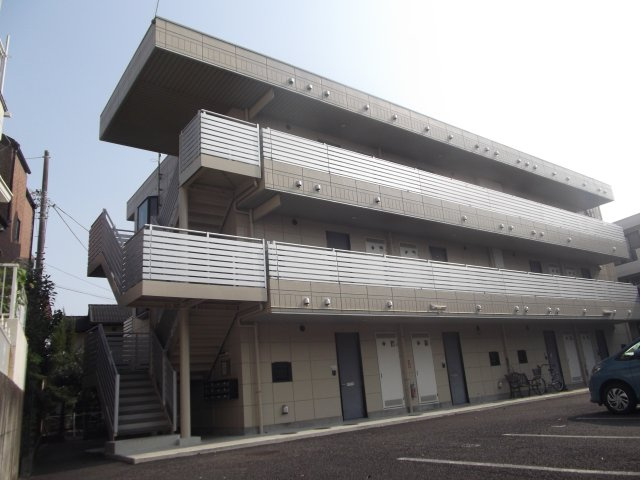 マグノリアの外観|元住吉駅徒歩12分♪