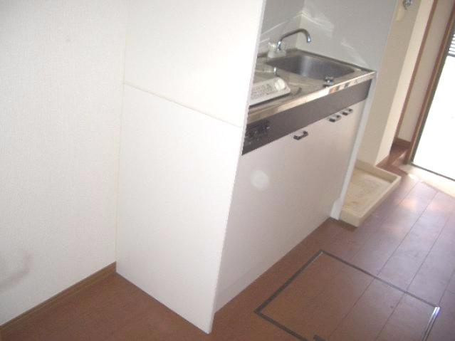 ベルデュールⅡのキッチン
