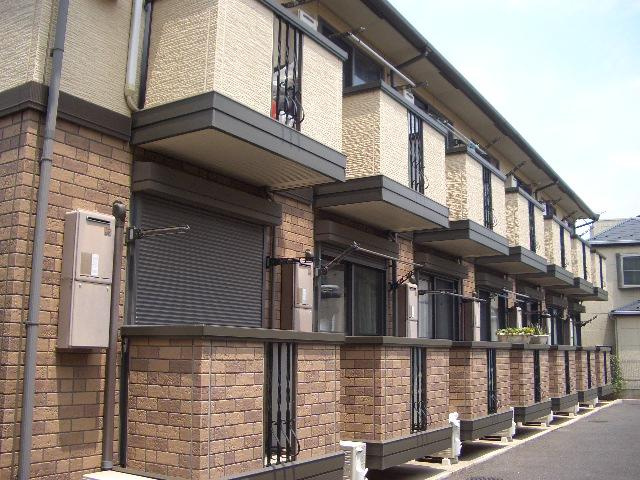 ベルデュールⅡのバルコニー