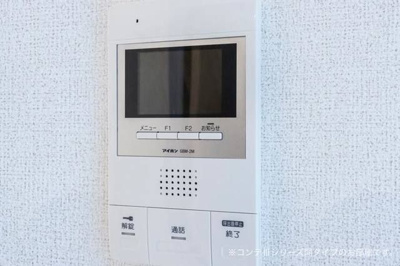 【セキュリティ】 | グレイスレジデンス