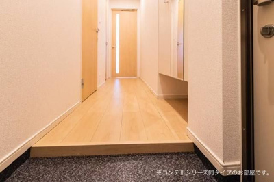 【玄関】 | グレイスレジデンス