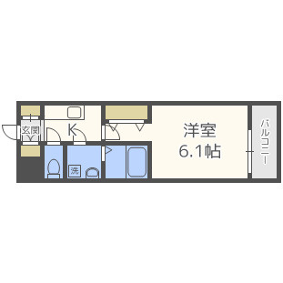 【間取り】 | レジュールアッシュ福島レジデンス