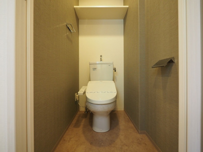【トイレ】 | レジュールアッシュ福島レジデンス | トイレも気になるポイント