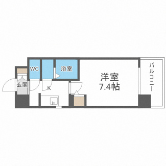 【間取り】 | 大阪WESTレジデンスⅡ
