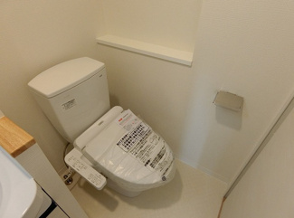 【トイレ】 | 大阪WESTレジデンスⅡ | 落ち着いたトイレです