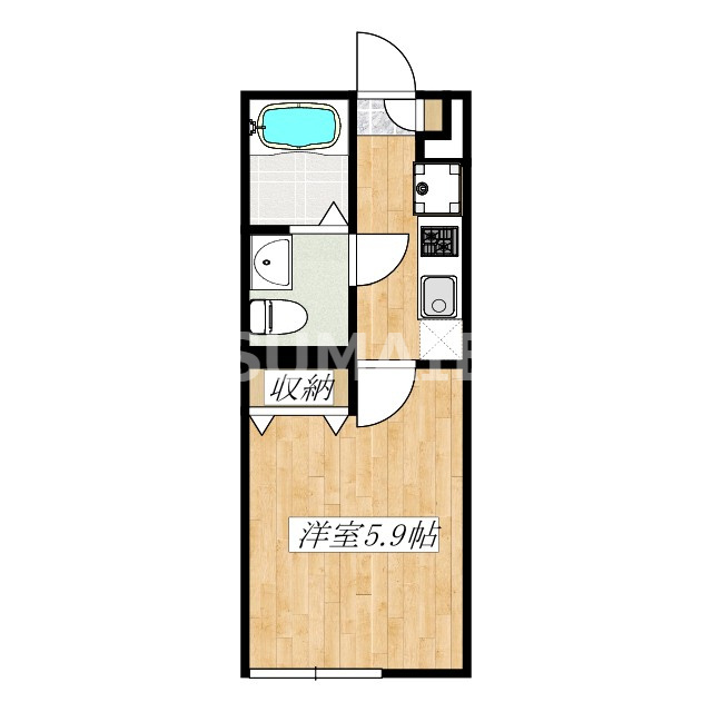 ブランノワール小岩の間取り|間取り☆