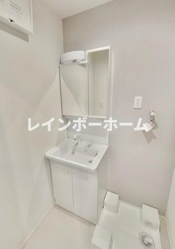 CARO志木の独立洗面台