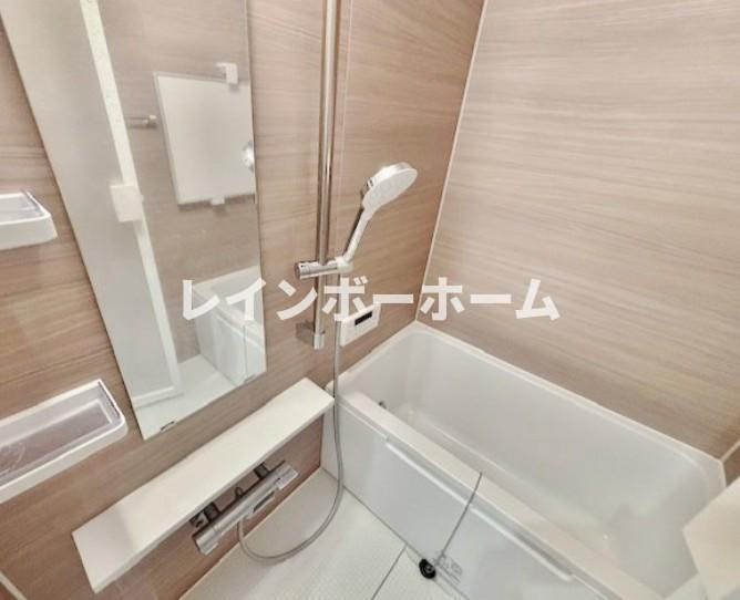 CARO志木の浴室