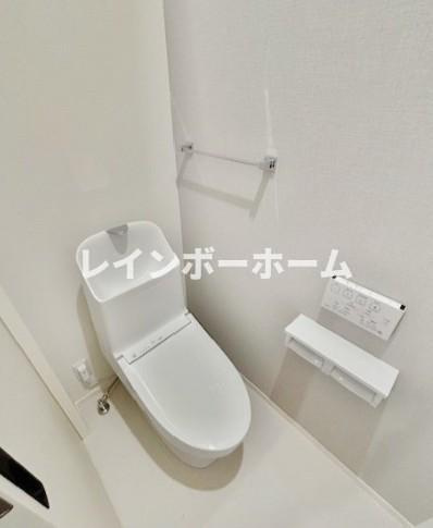 CARO志木のトイレ