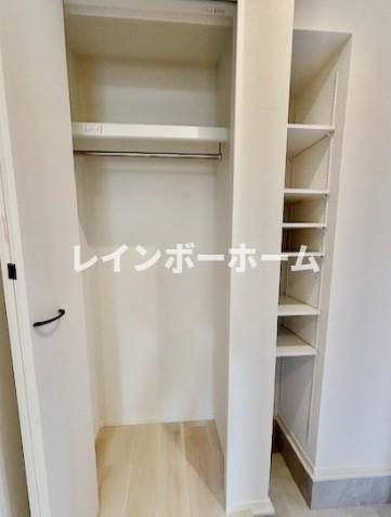CARO志木の収納