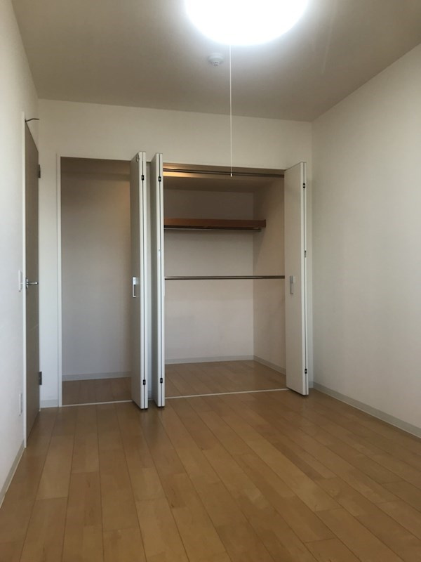 ネバーランド北小金サンフォート の収納