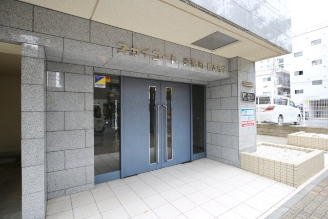 スカイコート東陽町EASTのエントランス