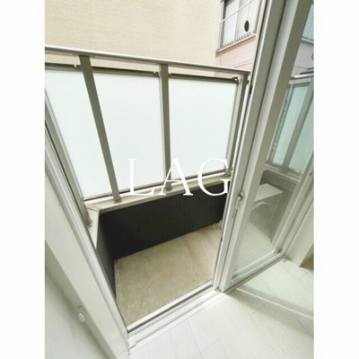【バルコニー】 | アクシス船橋 | バルコニーです。