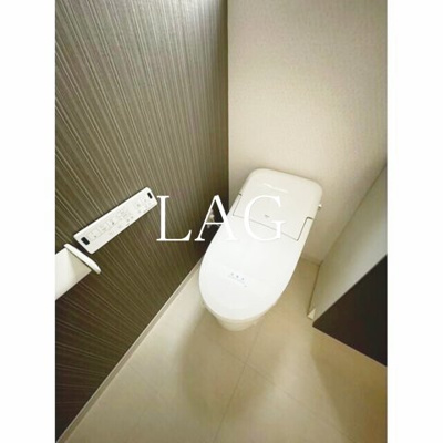 【トイレ】 | アクシス船橋 | トイレです。