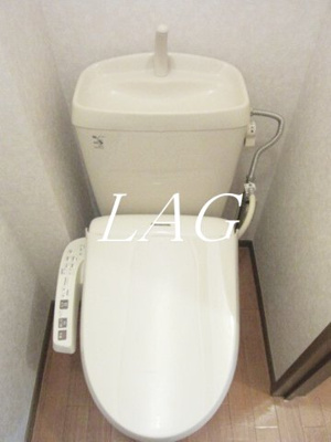 【トイレ】 | ハイムツインズ | トイレです。