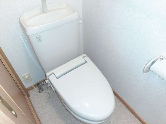 ミルト　田中元のトイレ