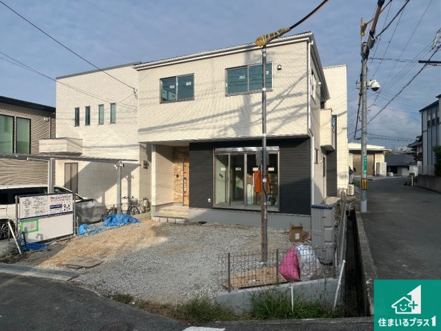 ◆堺市中区深阪　第1期　新築一戸建ての外観|現在の進捗状況です！順調に作業進行中、完成が待ち遠しいです！詳細の間取り等、お気軽にお問い合わせください！